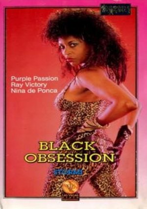 Poster Black Obsession 1988