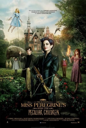 Poster Miss Peregrine's Home for Peculiar Children 2016