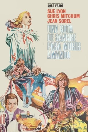 Poster Una gota de sangre para morir amando 1973