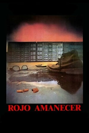 Poster Rojo Amanecer 1989