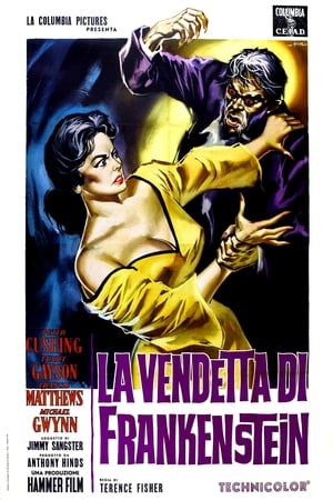 Poster di La vendetta di Frankenstein