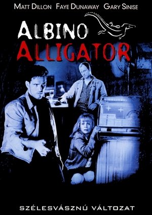 Poster Albínó aligátor 1996