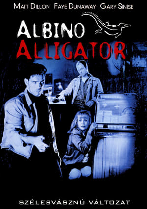 Poster Albínó aligátor 1996