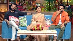 Image Roar Of RRR On The Kapil Sharma Show