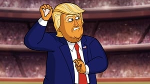 Our Cartoon President First Pitch