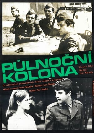 Poster Půlnoční kolona 1973