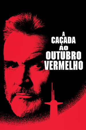 Poster Caça ao Outubro Vermelho 1990