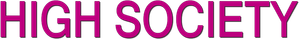 High Society — Logos 2