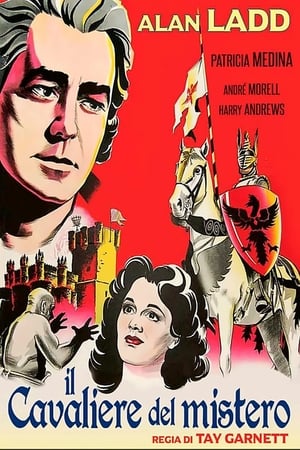 Poster Il cavaliere del mistero 1954