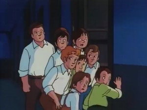 A Summer night's incident: Father's secret
