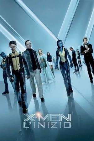 Poster X-Men - L'inizio 2011