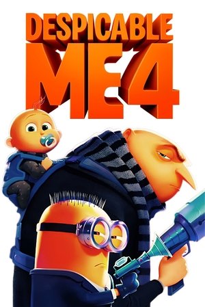 poster Despicable Me 4