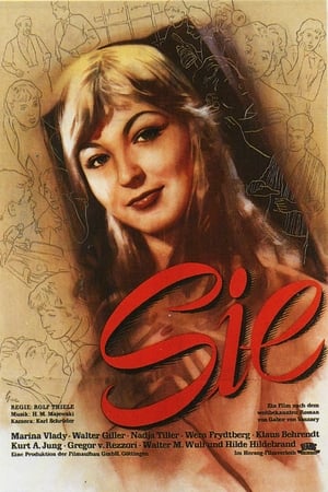 Poster Sie (1954)