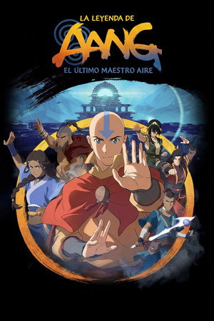 poster Avatar Aang: The Last Airbender