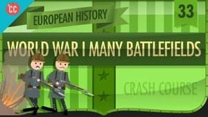 Crash Course European History World War I Battlefields