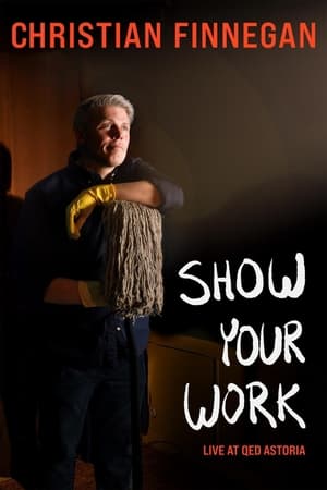 Poster Christian Finnegan: Show Your Work (2021)