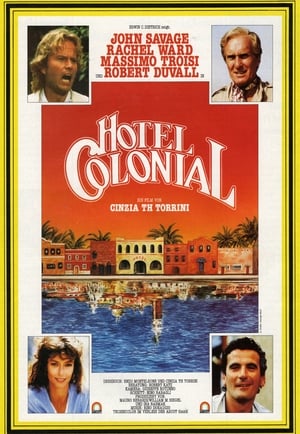 Poster Hotel Colonial 1987
