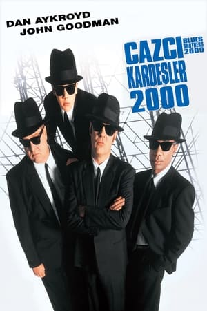 Poster Cazcı Kardeşler 2000 1998