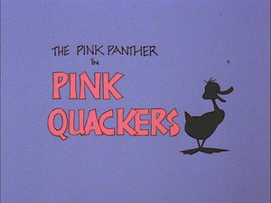 Pink Quackers