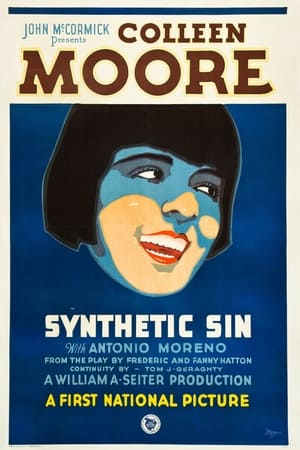 Synthetic Sin poster