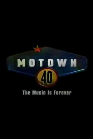 Poster Motown 40: The Music is Forever 1998