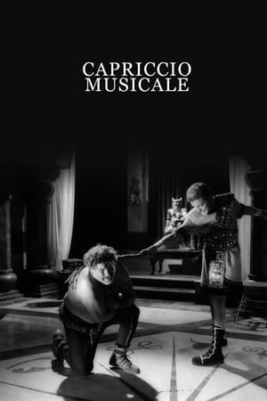 Poster Capriccio Musicale 1950