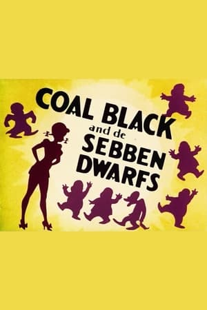 Poster Coal Black and de Sebben Dwarfs (1943)