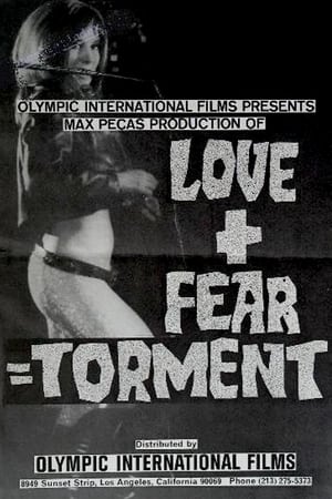Poster Love + Fear = Torment (1967)
