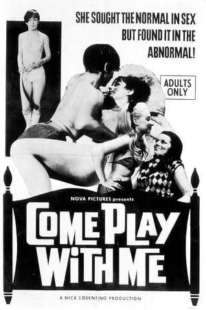 Poster Come Play with Me 1968