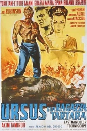 Poster Ursus e la ragazza tartara 1961