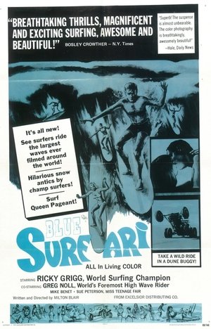 Poster Surfari (1967)