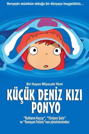 Küçük Deniz Kızı Ponyo (2008)