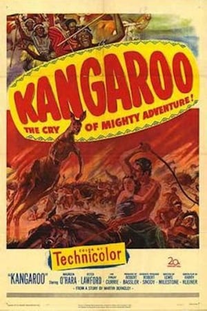 Poster Kangaroo 1952