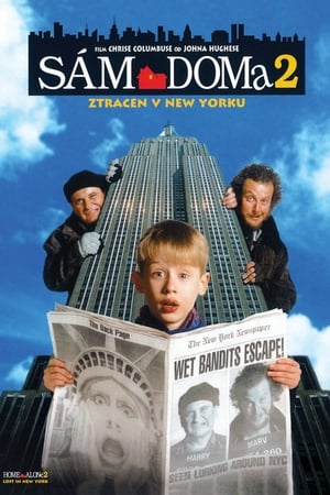 Poster Sám doma 2: Ztracen v New Yorku 1992