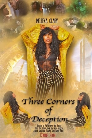 Poster Three Corners of Deception (2021)