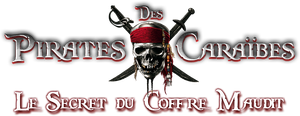 Pirates des Caraïbes : Le Secret du coffre maudit — logo