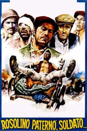 Poster Rosolino Paternò, soldato... 1970