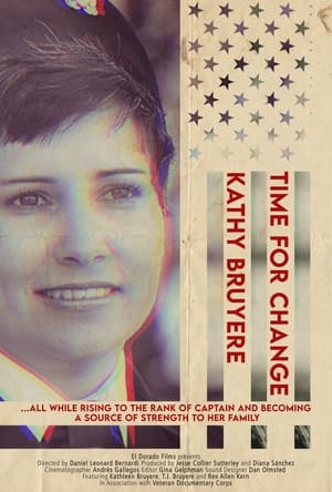 Poster Time for Change: The Kathy Bruyere Story (2022)