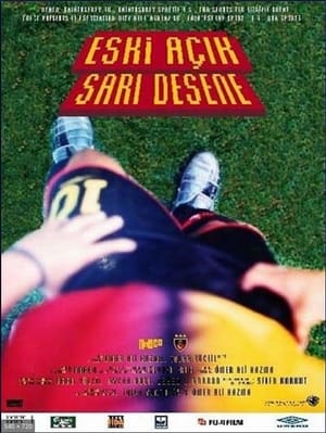 Poster Eski Açık Sarı Desene 2003