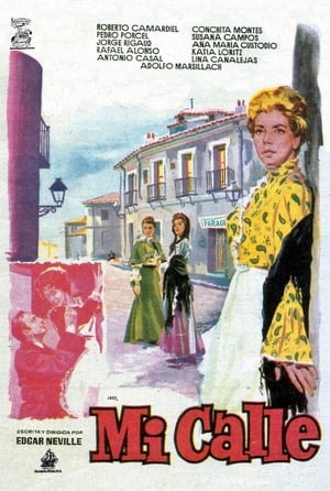 Poster Mi calle 1960