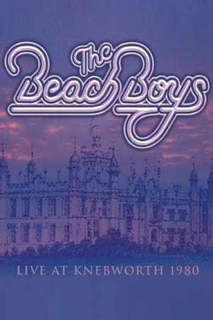 Poster The Beach Boys - Live at Knebworth 1980