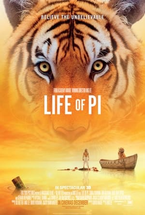 Poster Life of Pi: A Filmmaker's Epic Journey 2013