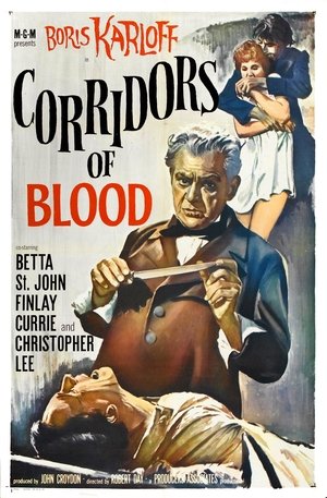 Poster Corridors of Blood (1958)