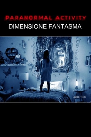 Poster Paranormal Activity: Dimensione fantasma 2015