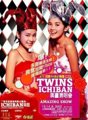 Poster Twins Ichiban 兴奋演唱会 2002