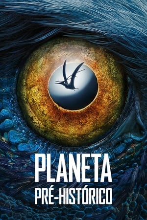 Planeta Pré-Histórico - Poster