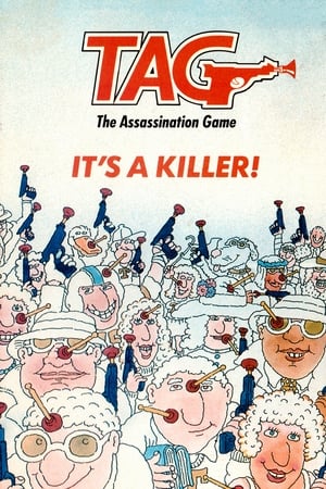 Poster T.A.G. - Das Killerspiel 1982