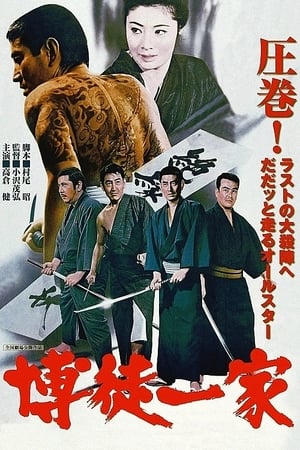 pelicula 博徒一家 (1970)