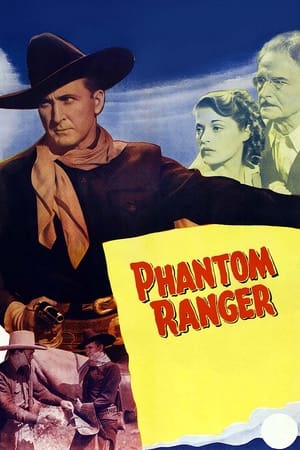 Poster Phantom Ranger 1938