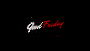 Good Friday — Logos 1